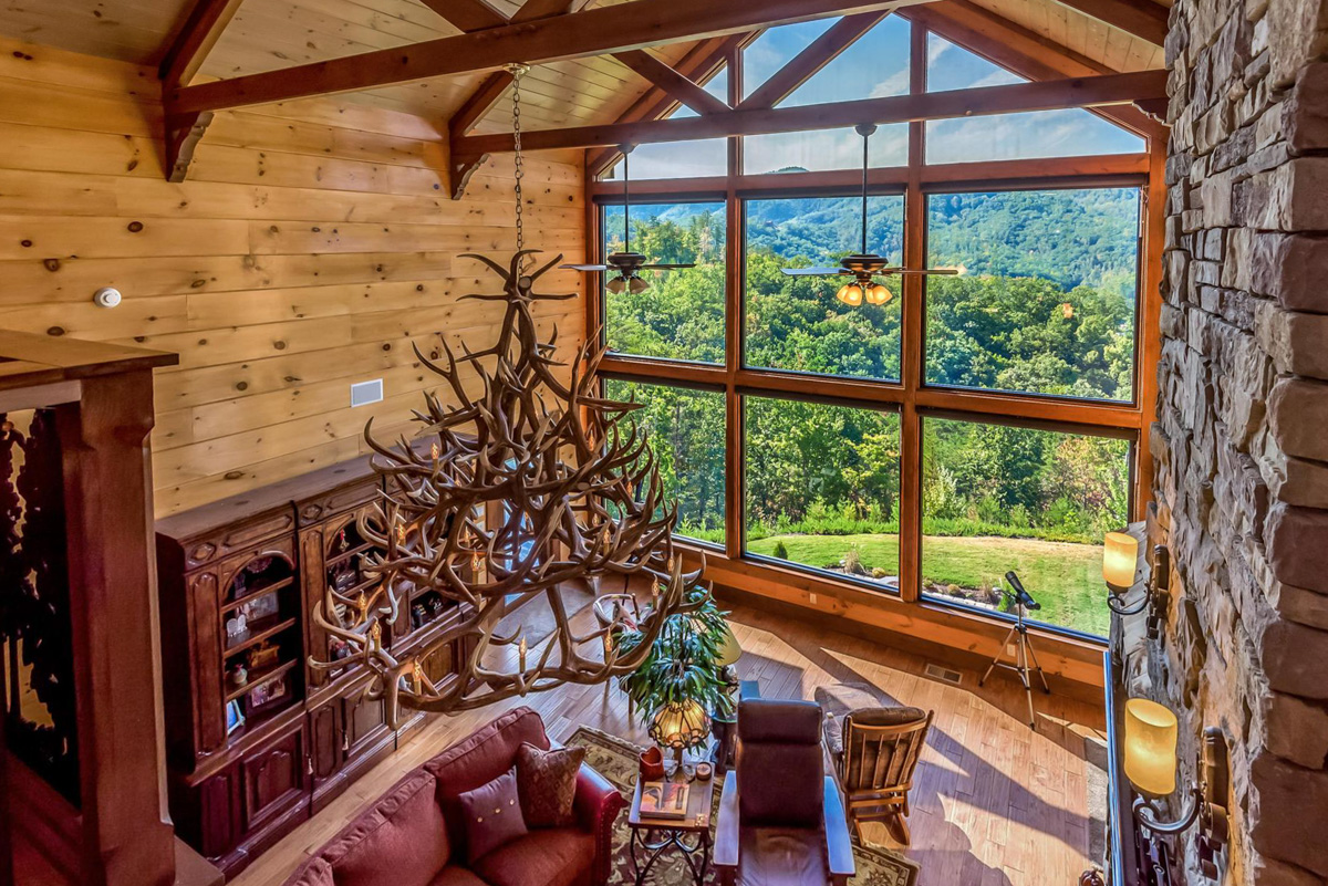 Great smoky mountains deals cabins